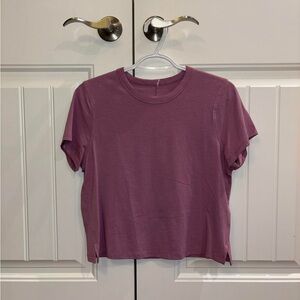 Lululemon Classic Fit Cotton Blend T-Shirt